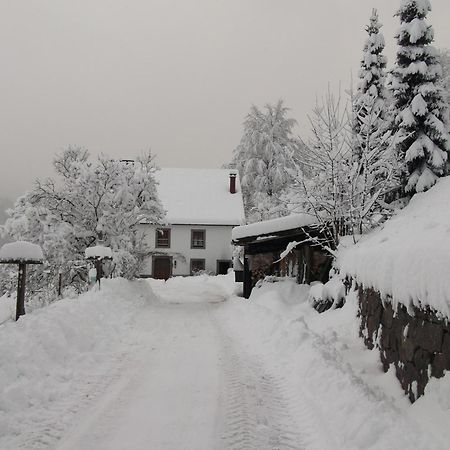 Bed and Breakfast La Ferme Du Vieux Sapin La Bresse Exterior foto