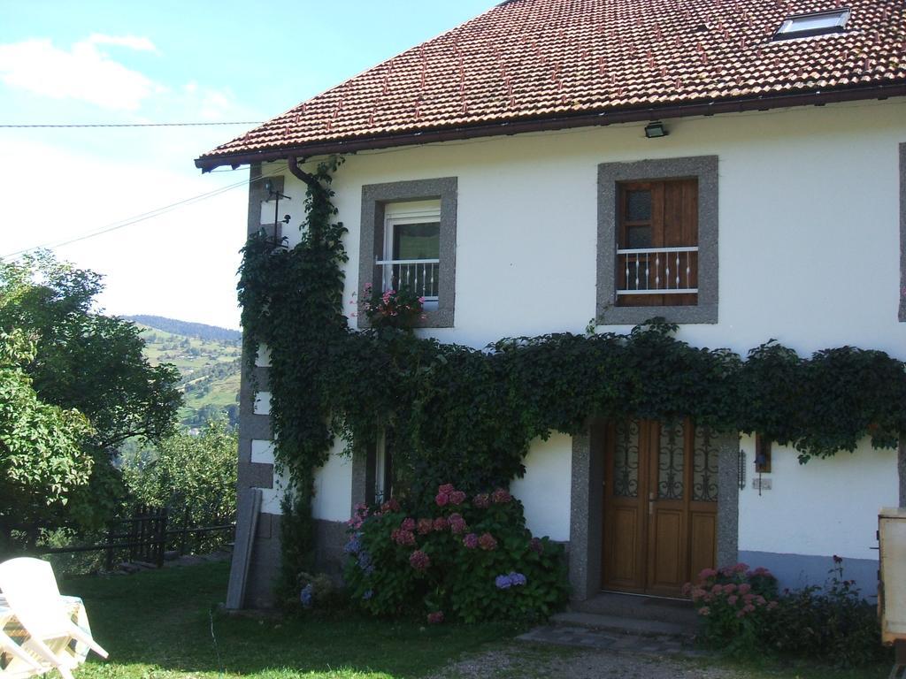 Bed and Breakfast La Ferme Du Vieux Sapin La Bresse Exterior foto