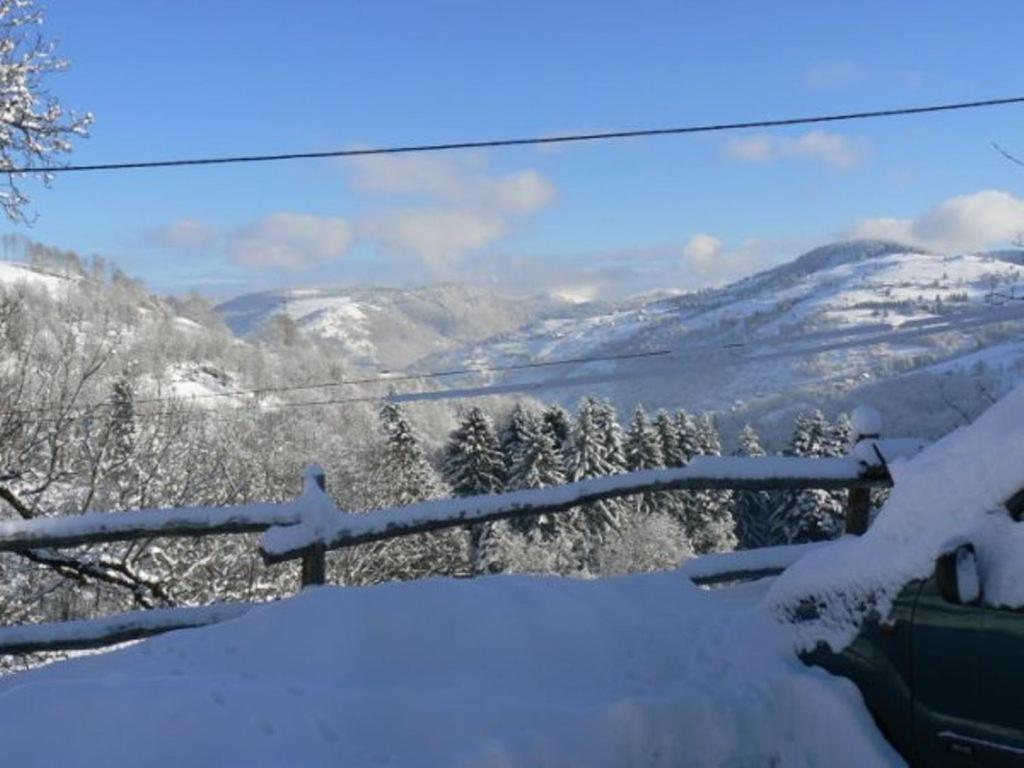 Bed and Breakfast La Ferme Du Vieux Sapin La Bresse Exterior foto